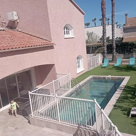 Familiale Avec Piscine Sport * Valras-Plage